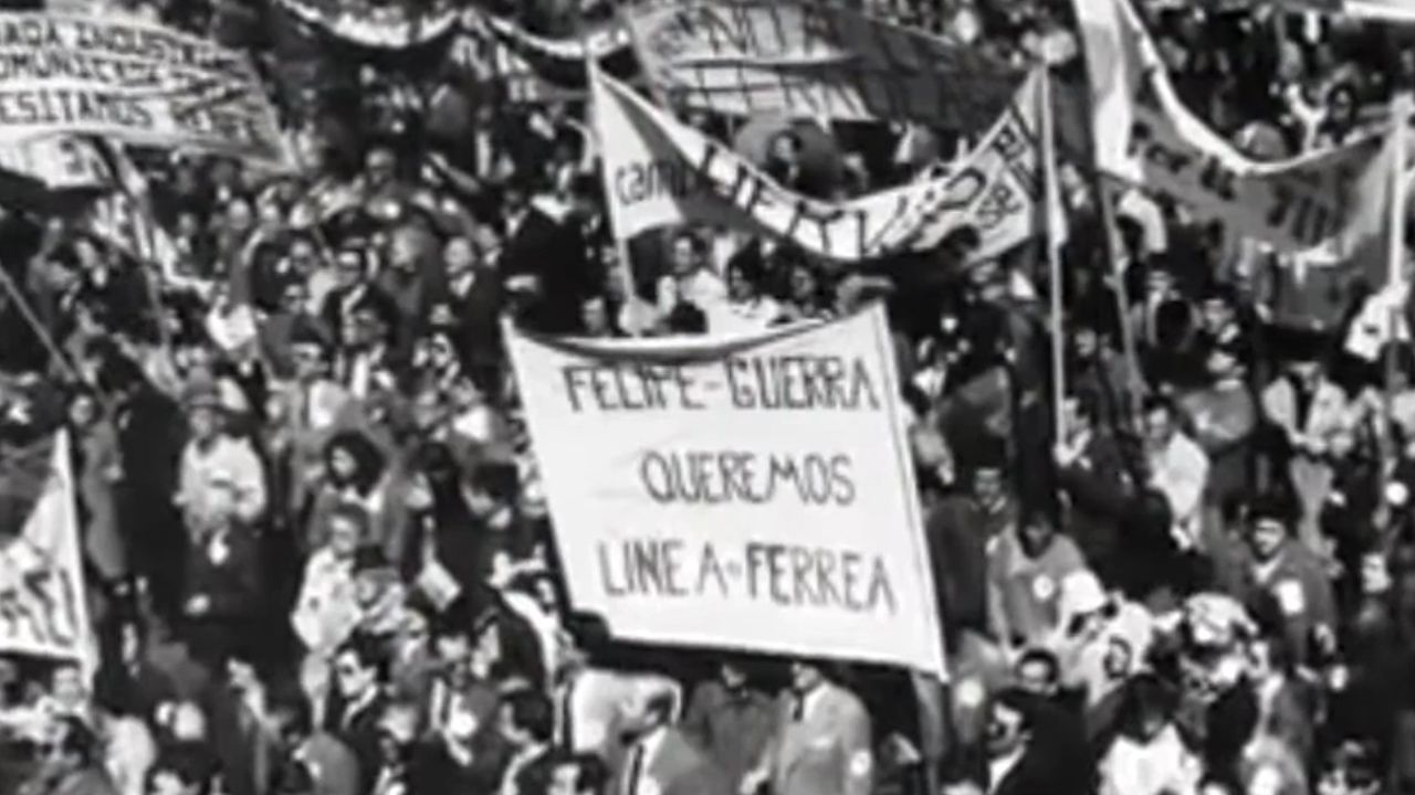 corredor oeste via plata férrea guerra
