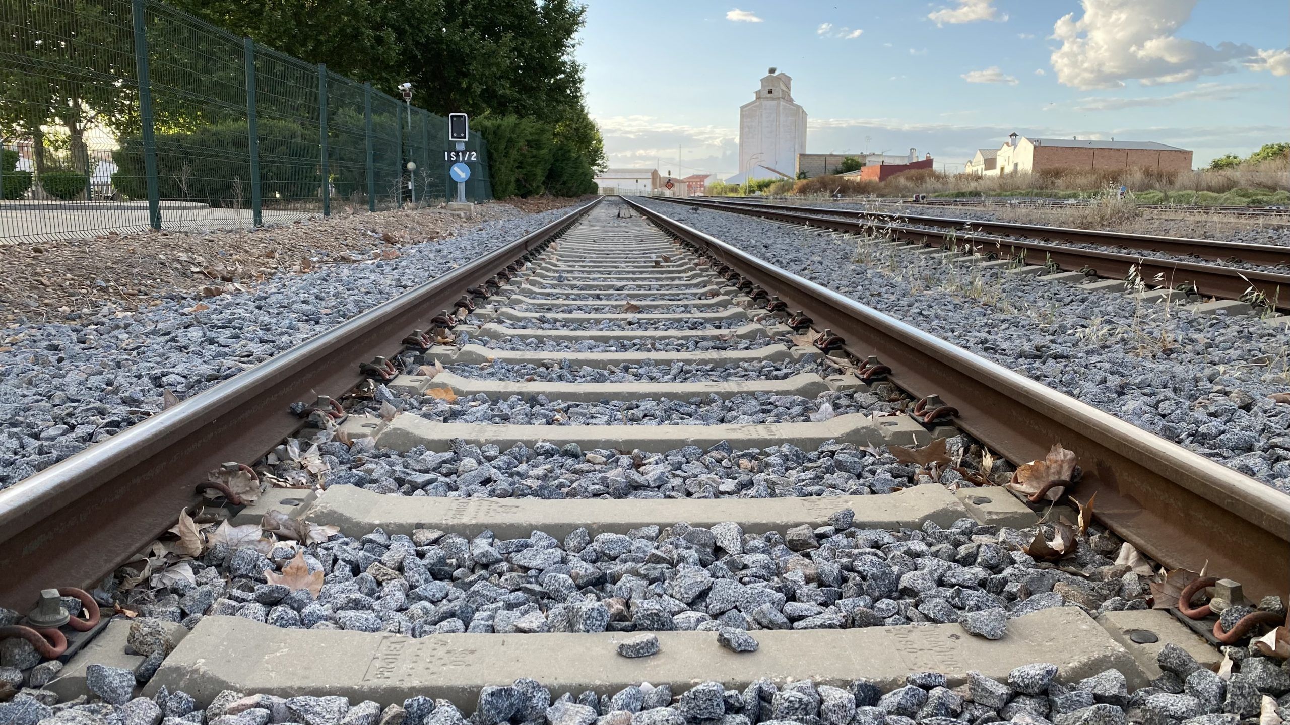 VÍAS TREN ESTACIÓN Almendralejo Ferrocarril