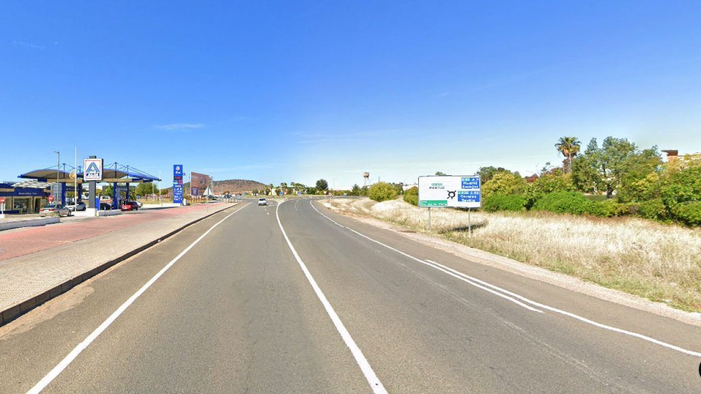 CARRETERA DE CACERES MERIDA