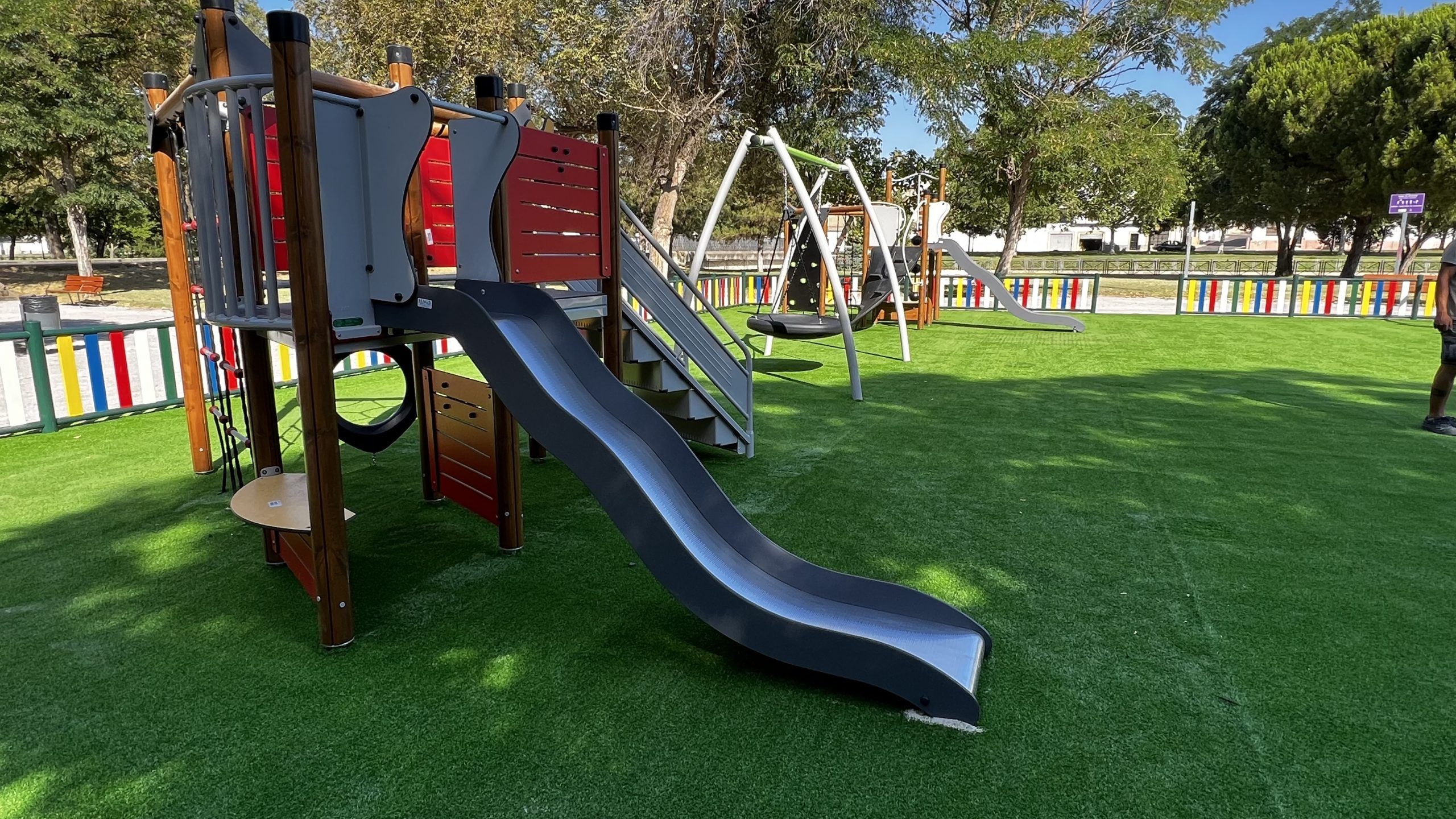 Parque infantil María Auxiliadora