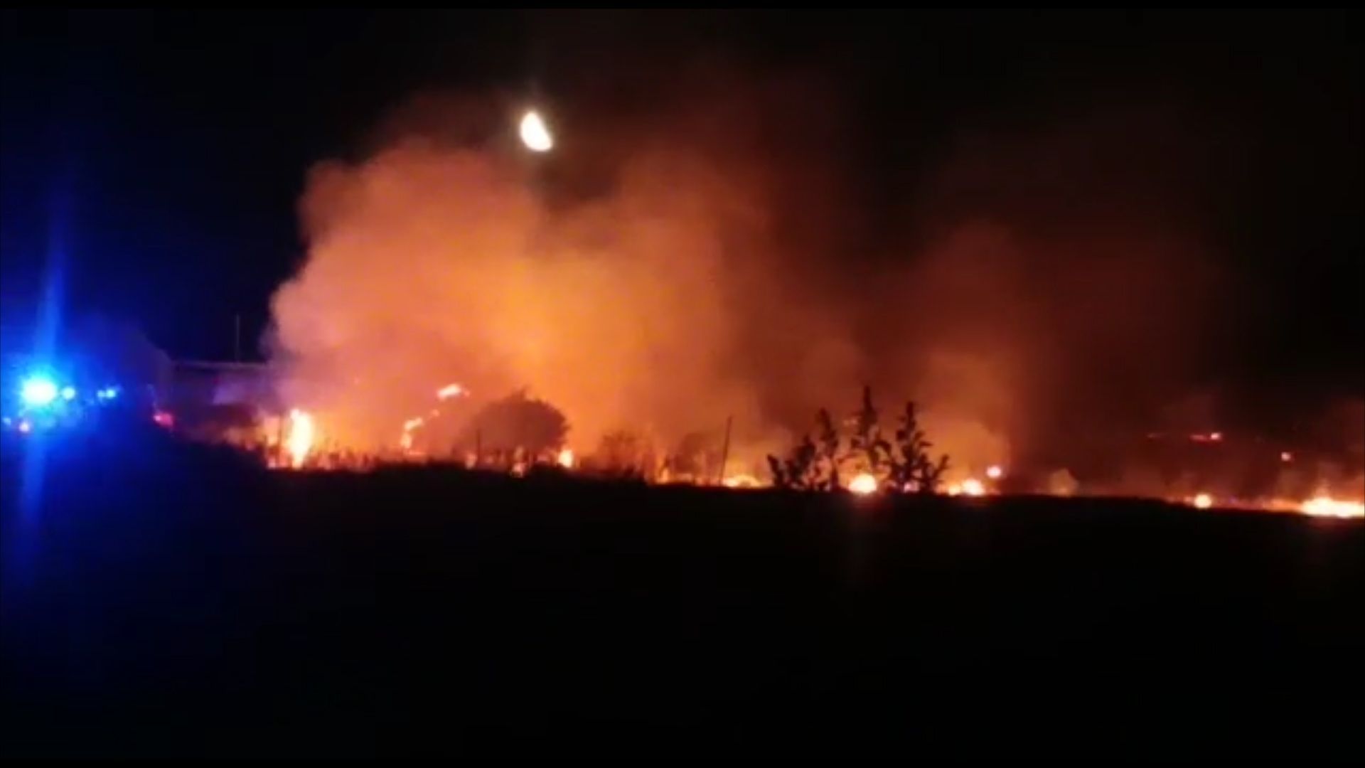 INCENDIO EL ALBERCON