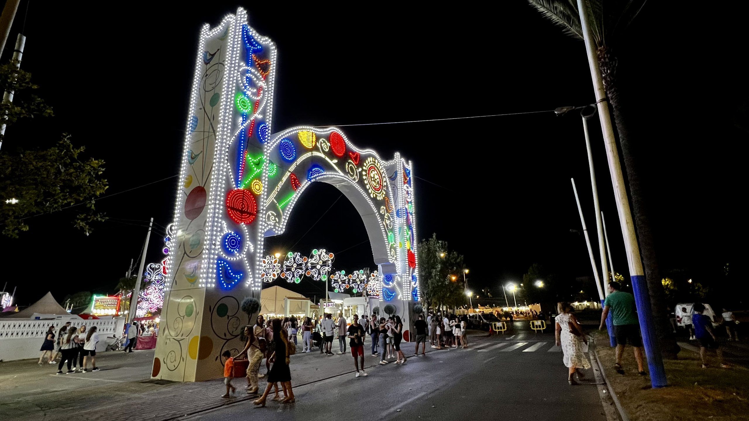 Feria de Mérida arco