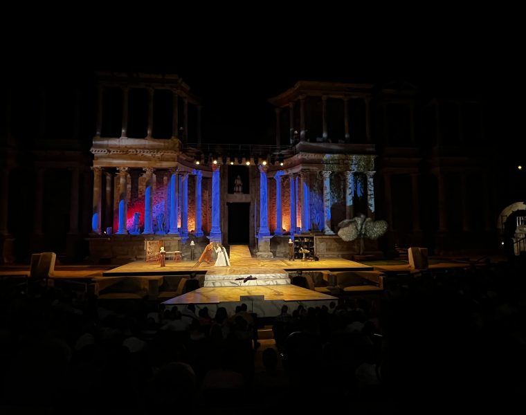 Festival de Mérida Teatro Romano
