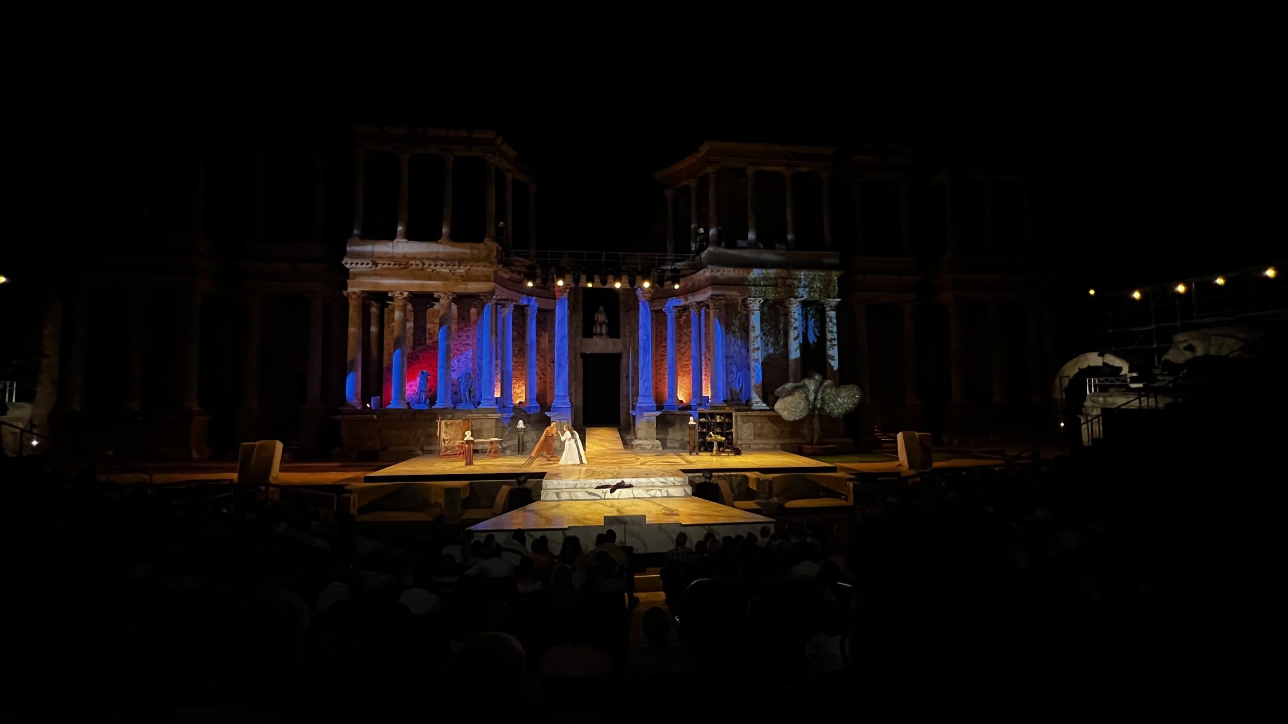 Festival de Mérida Teatro Romano