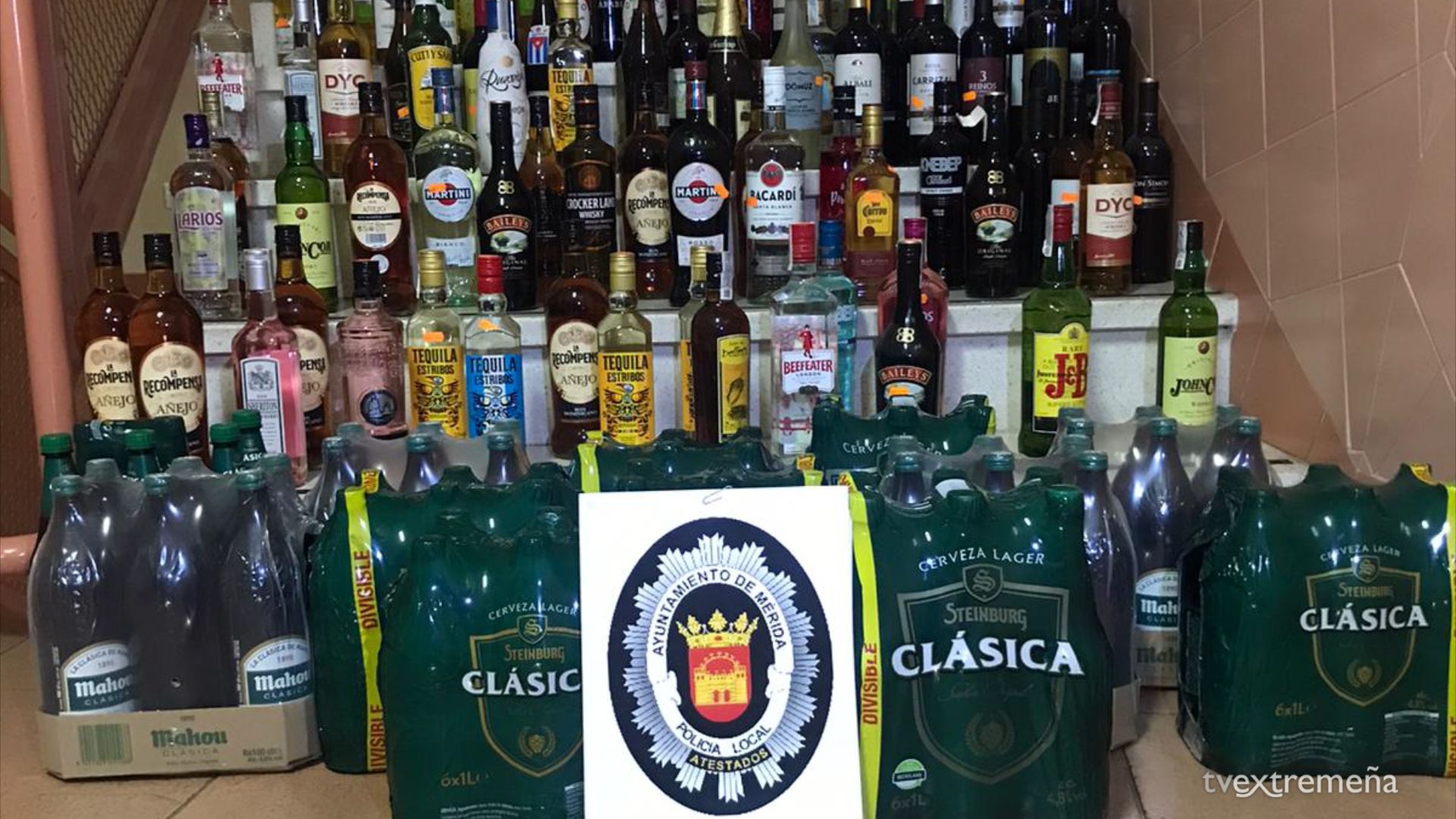 POLICIA LOCAL ALCOHOL