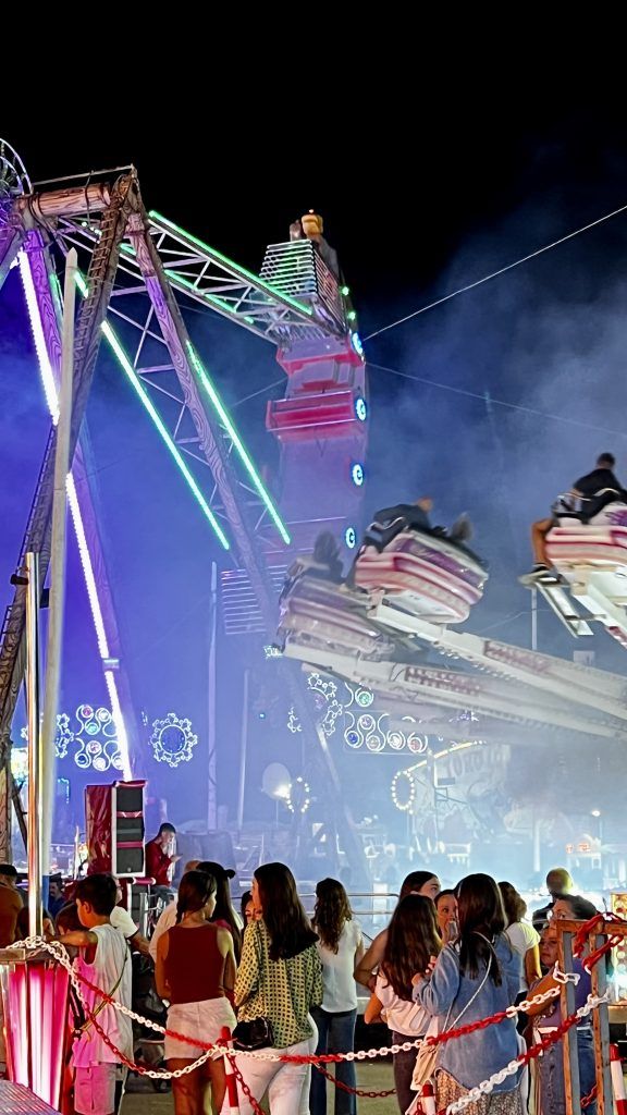 FERIA DE MERIDA ATRACCIONES