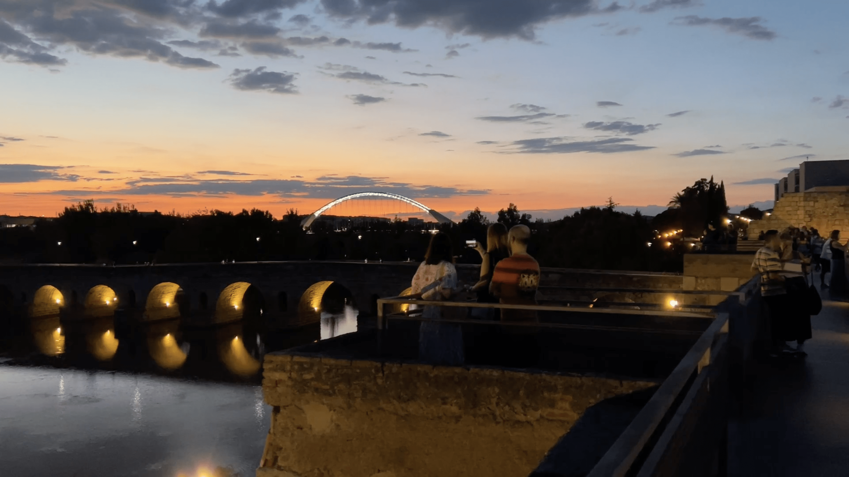 La Noche del Patrimonio Puente Romano