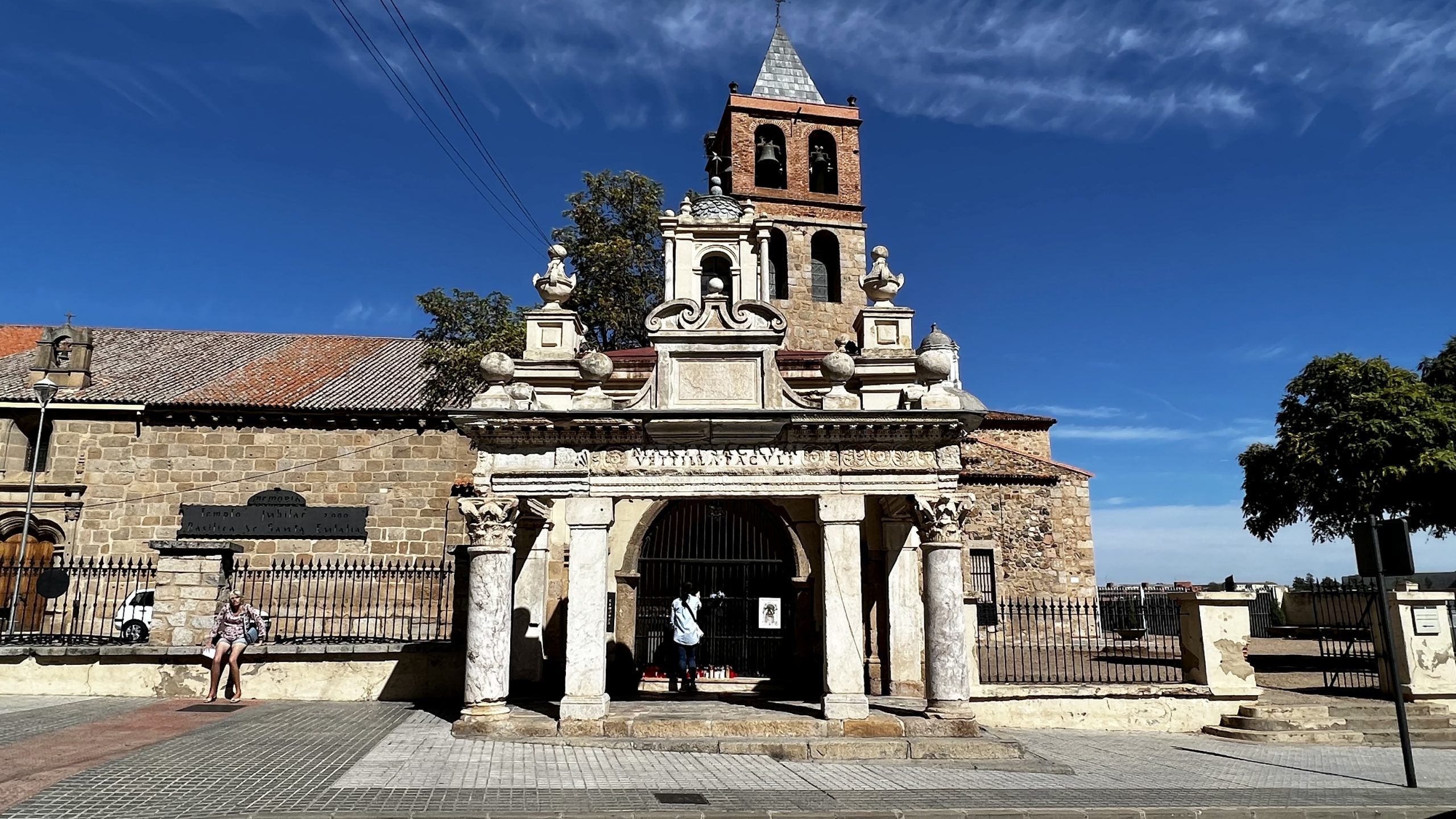 Hornito Basílica de Santa Eulalia