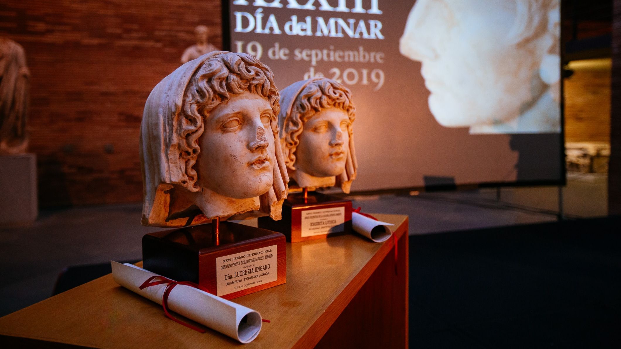 Premios Genio Protector de la Colonia