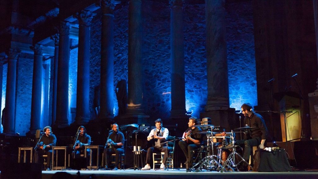 poveda stone teatro romano musica