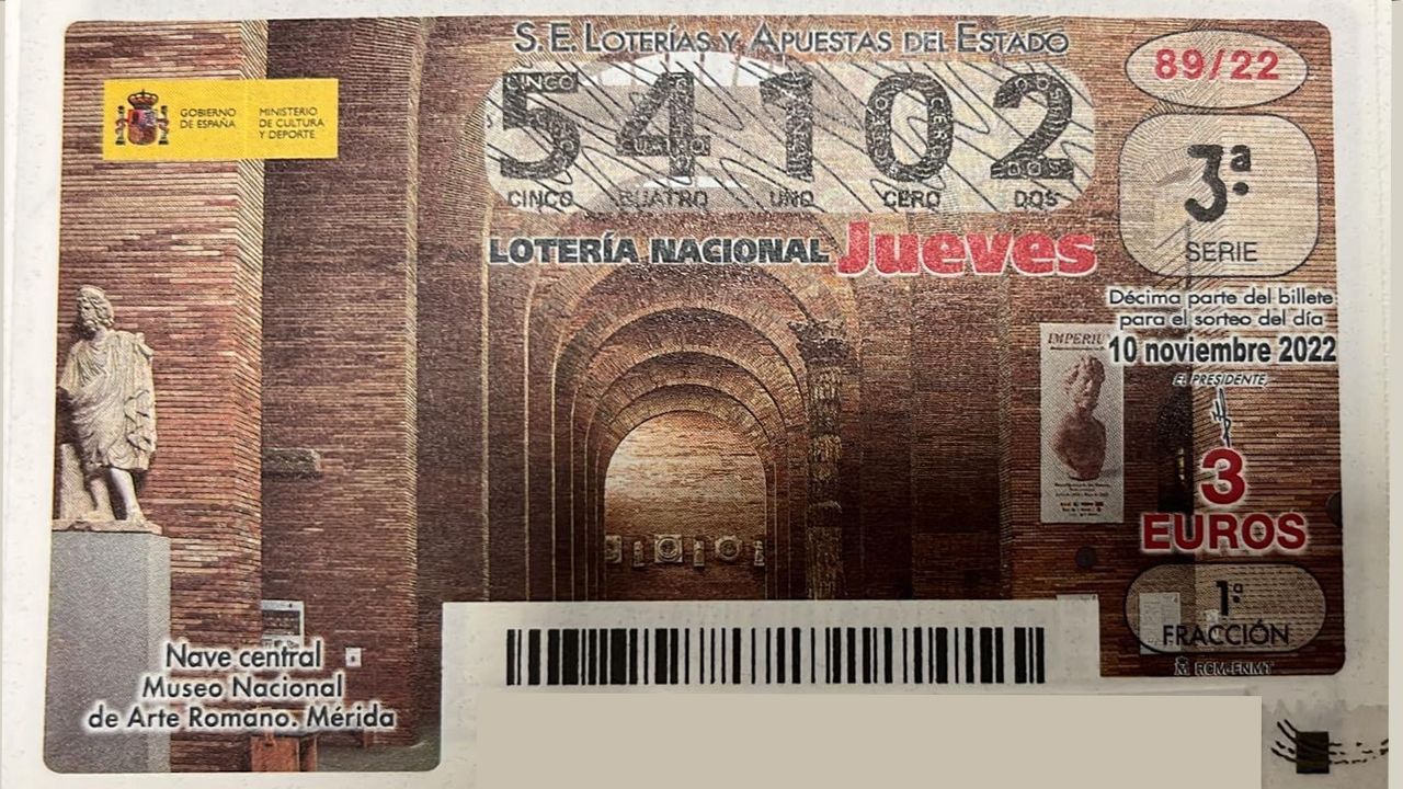 LOTERIA NACIONAL MUSEO