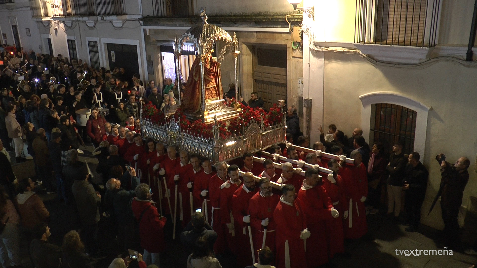 22.12.09_REPOR_PROCESION VISPERAS_MARTIR SANTA EULALIA_NOCHE.Imagen fija001