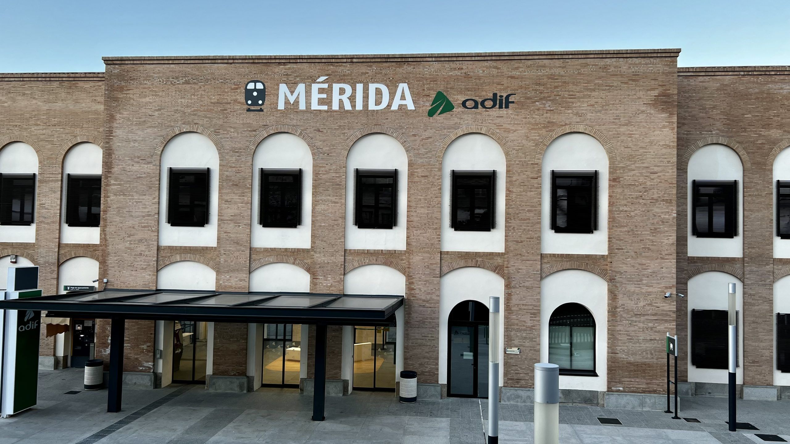 Estaciónd e tren de Mérida ferrocarril