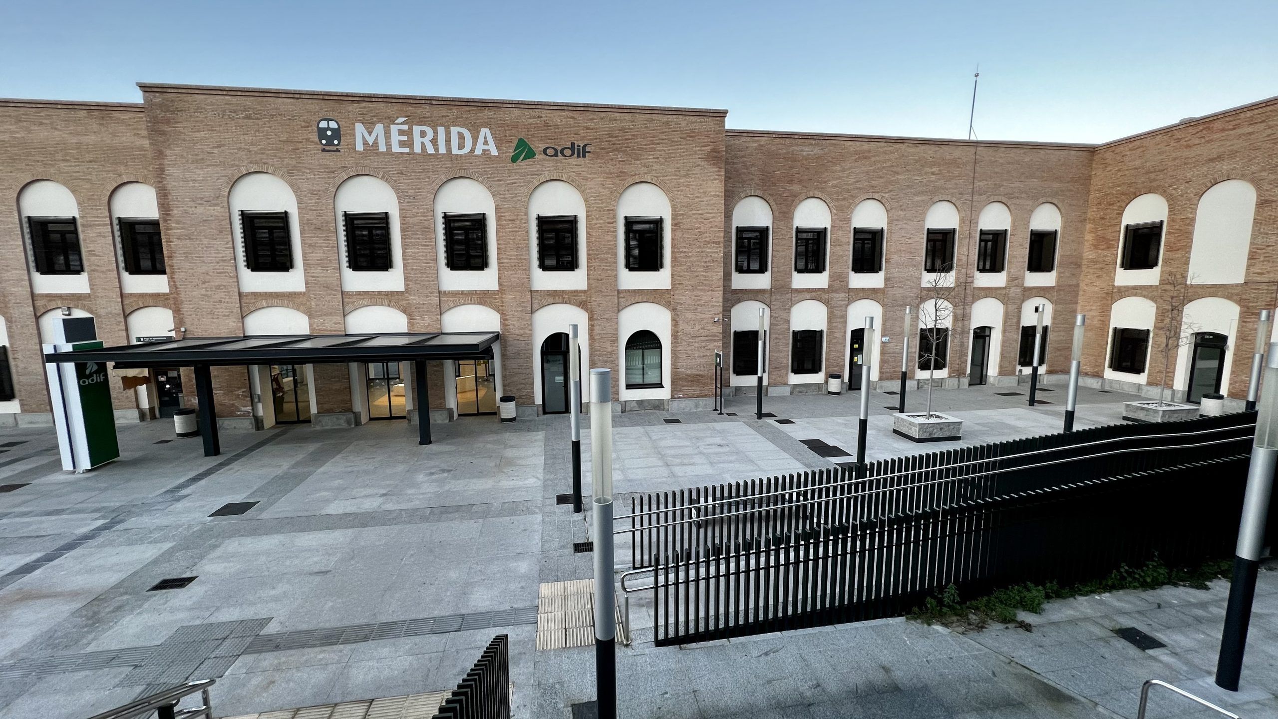 Estaciónd e tren de Mérida ferrocarril