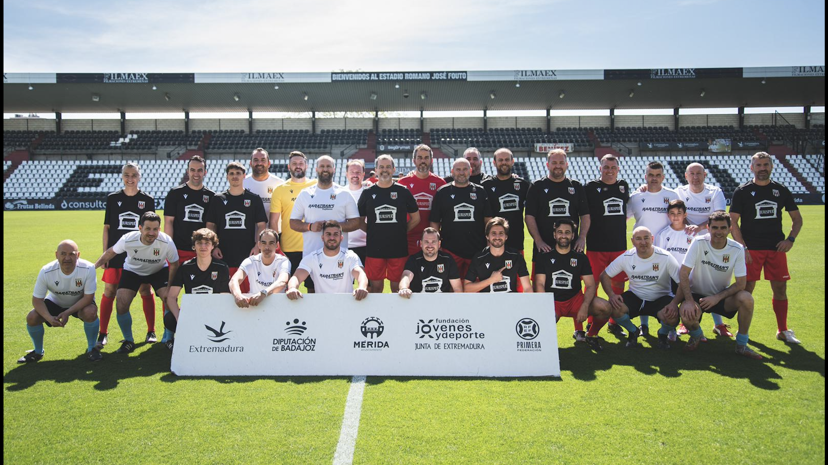Partido patrocinadores y colaboradores del Mérida AD