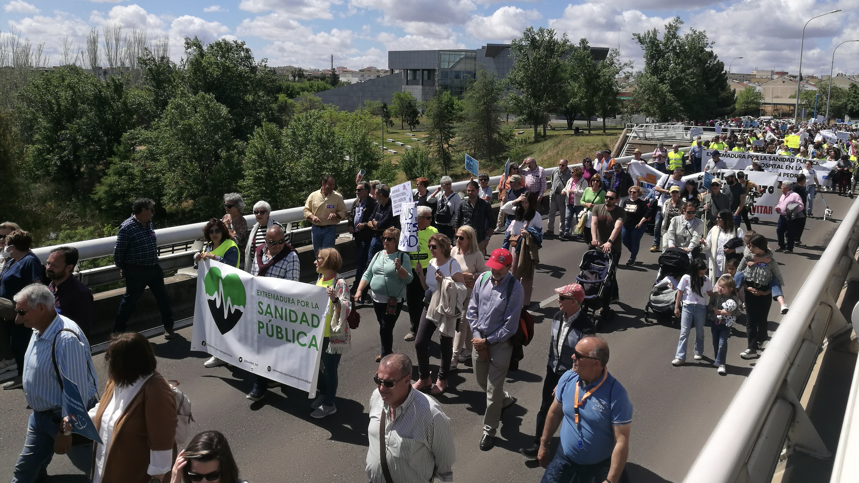 Manifestación Sanidad
