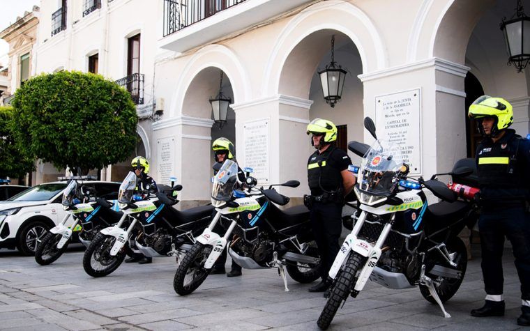NUEVAS MOTOS POLICIA LOCAL 2