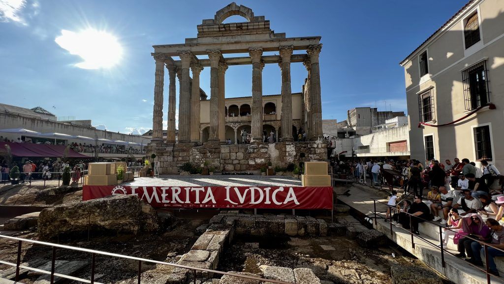 Emerita Lvdica Templo de Diana