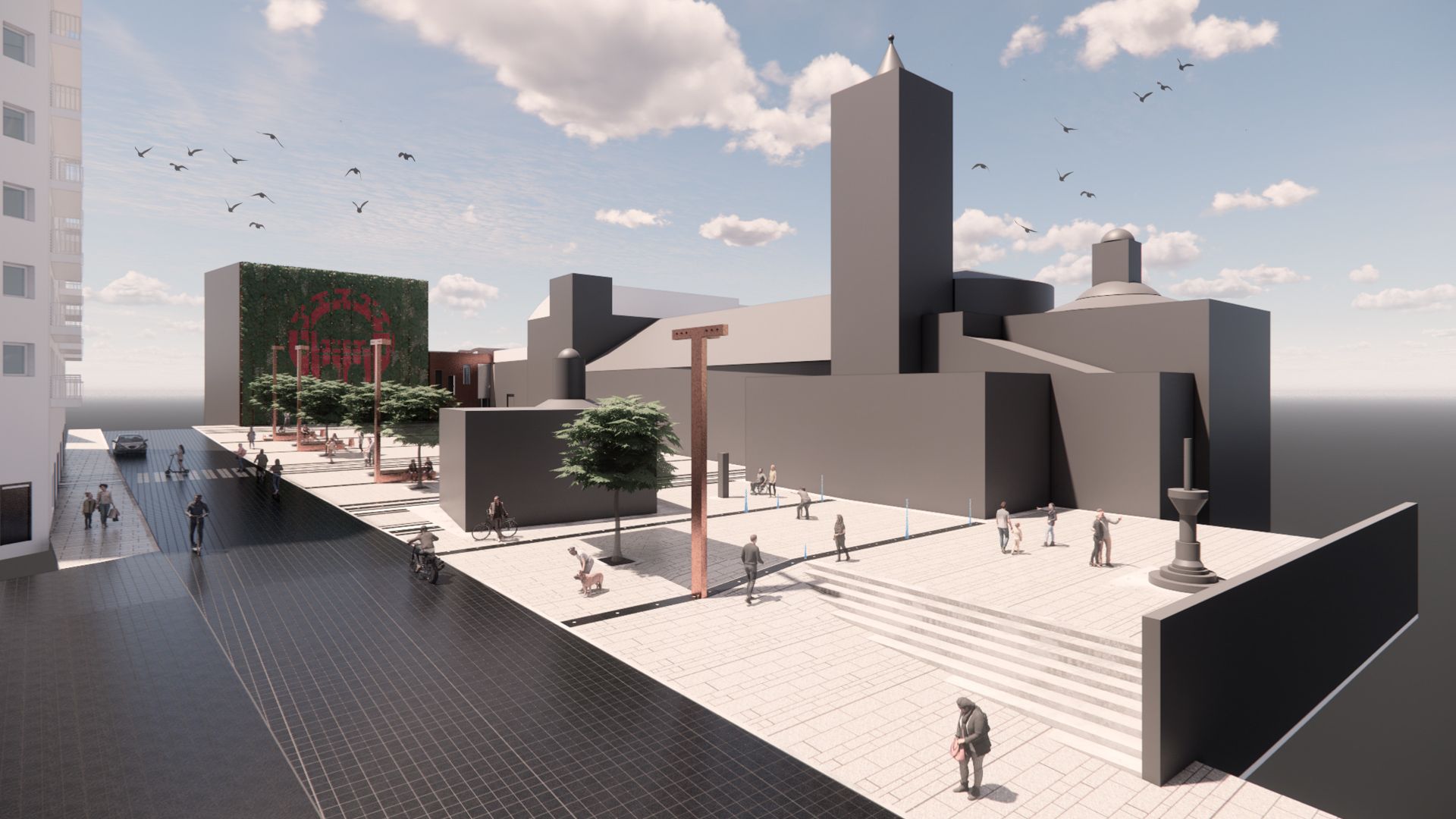 PROYECTO PLAZA SANTA EULALIA