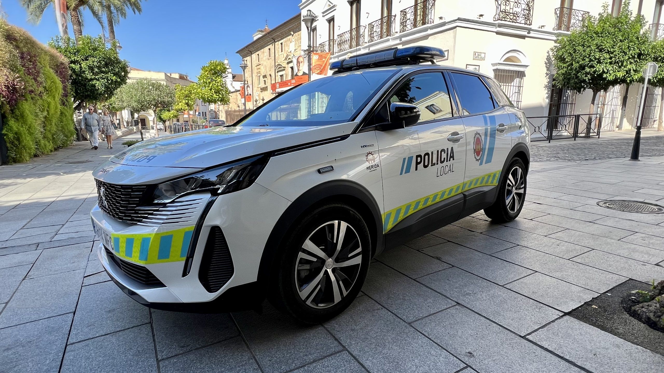 Coche Policía Local