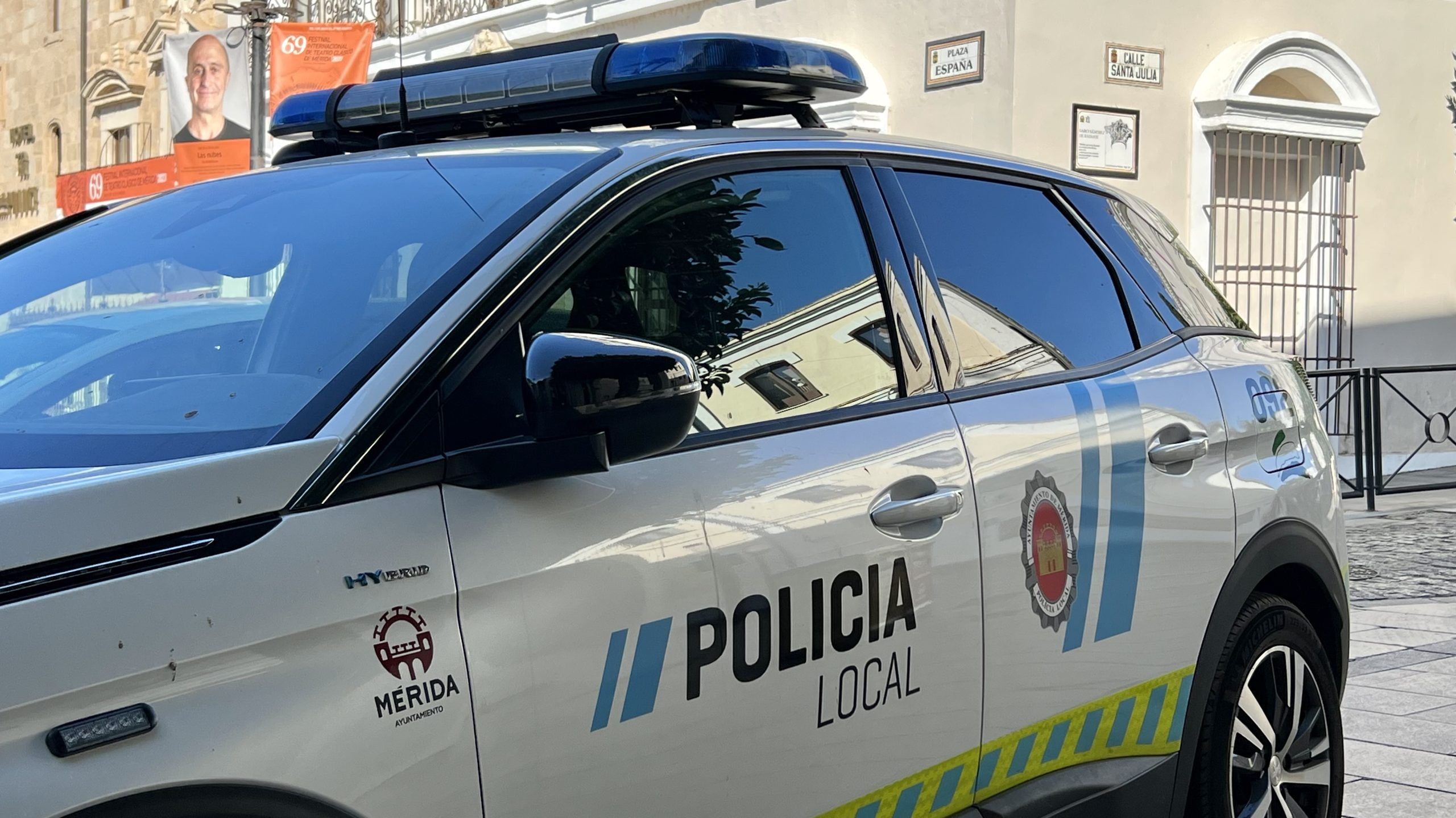 Coche Policía Local