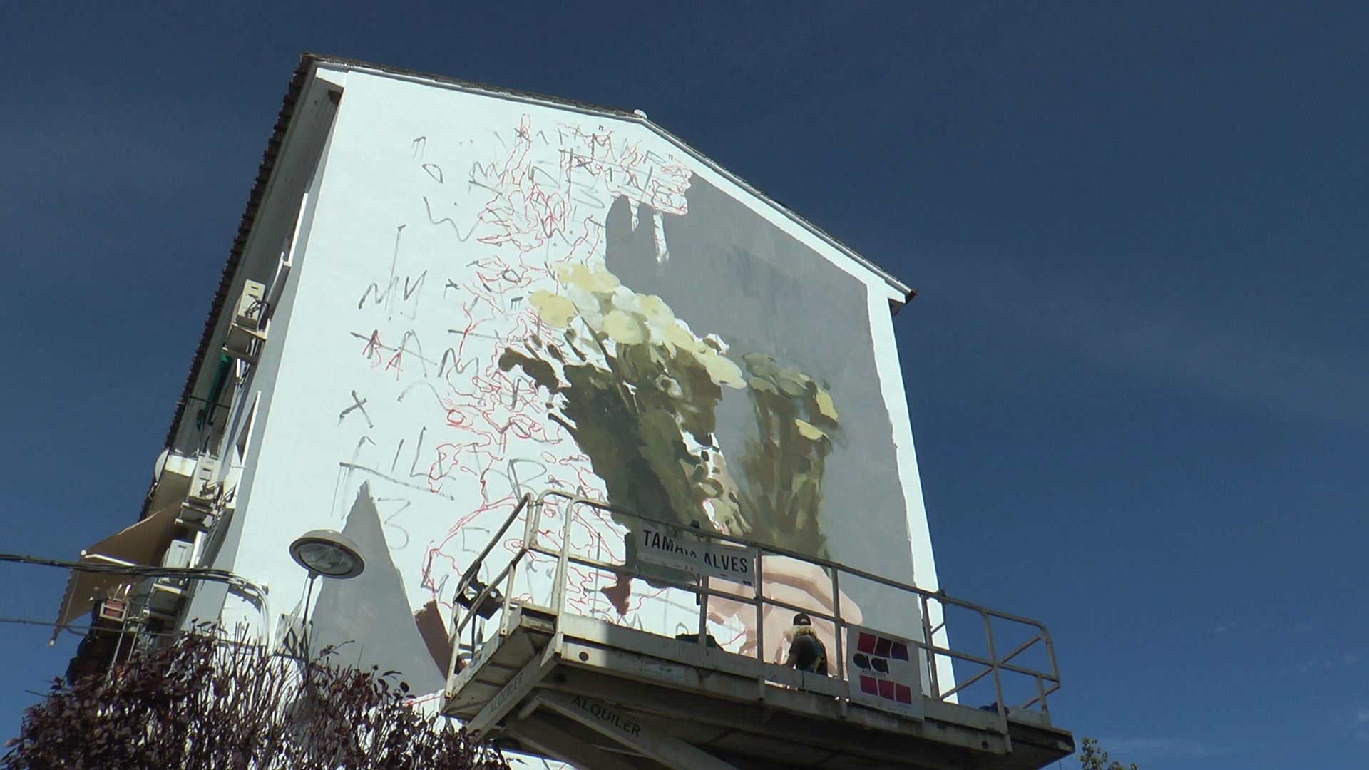 MURAL TAMARA ALVEZ