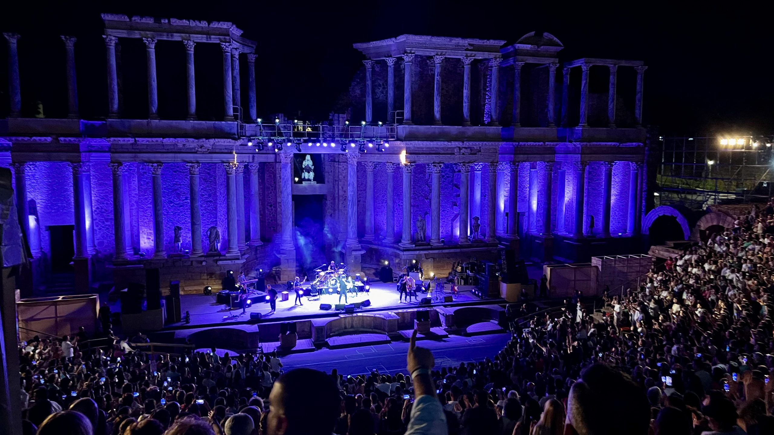 Teatro Romano Stone El Barrio