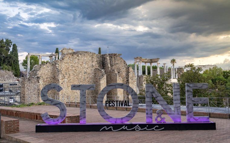 LOGO STONE EN TEATRO ROMANO