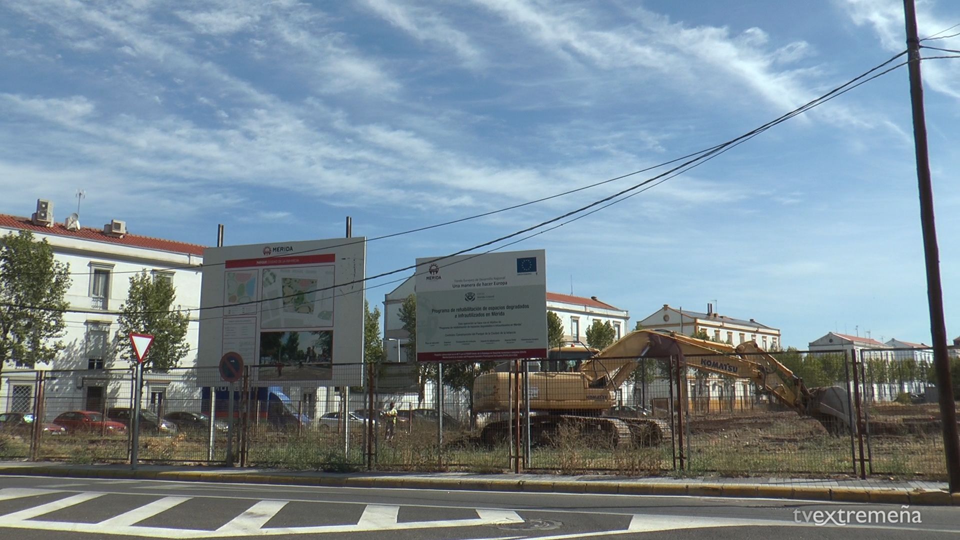 ciudad infancia_inicio obras hernan cortes_septiembre 2023