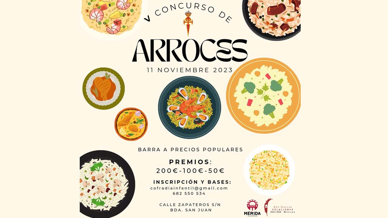 CONCURSO DE ARROCES COFRADIA INFANTIL