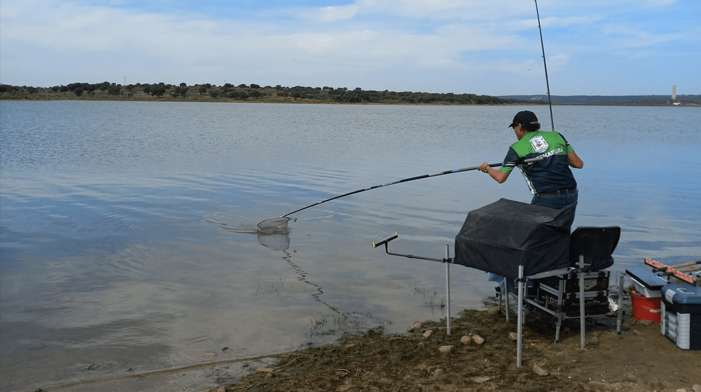 Concurso de pesca Mérida