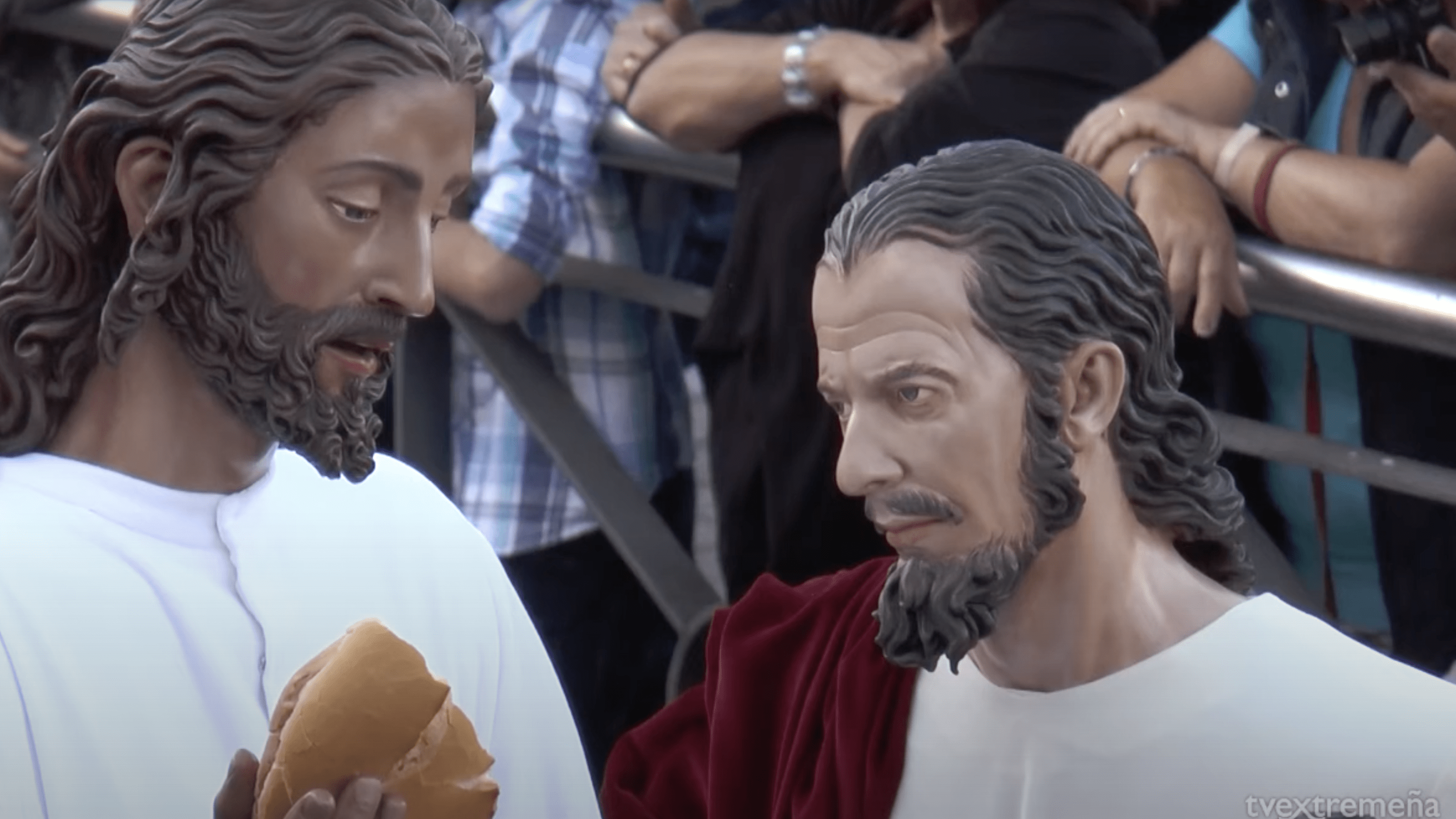 Cristo del Amor de la Cofradia de la Sagrada Cena
