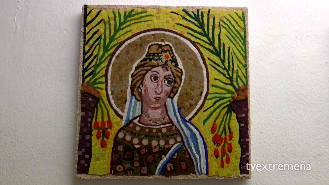 EXPOSICION DE MOSAICOS ESCUELA DE ARTE
