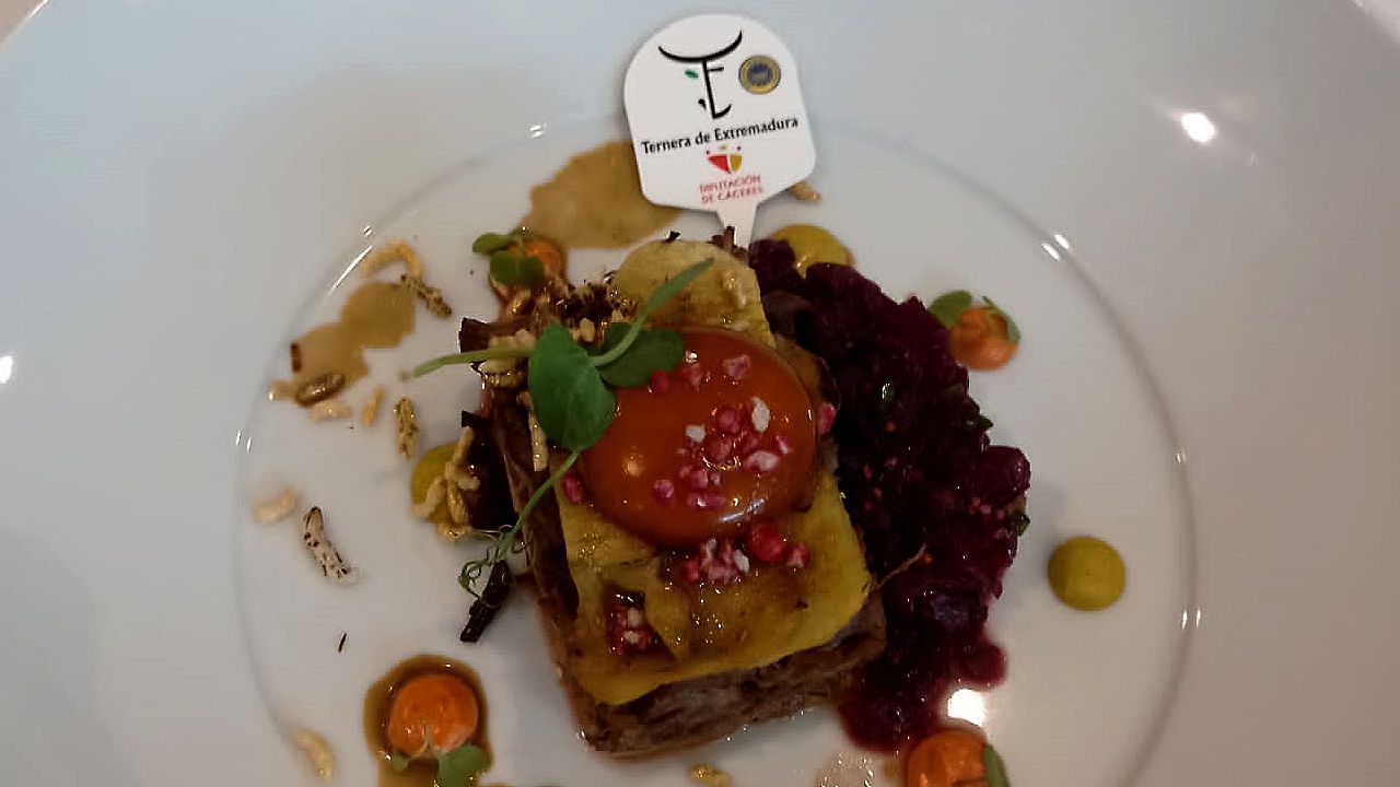 MILHOJAS DE TERNERA CONCURSO DE COCINA TERNERA