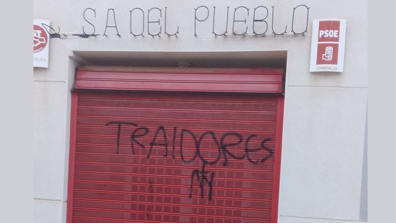 CASA DE PUEBLO PSOE TORREMEJIA