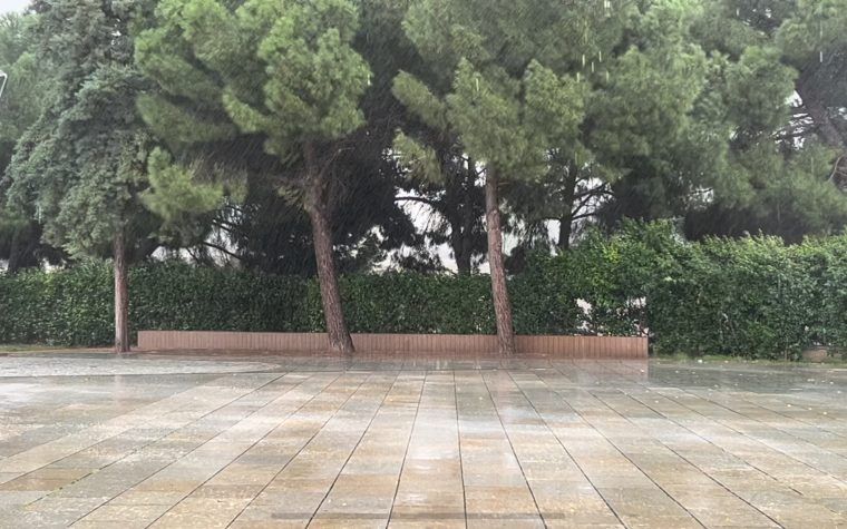 Viento y lluvia Margarita Xirgu