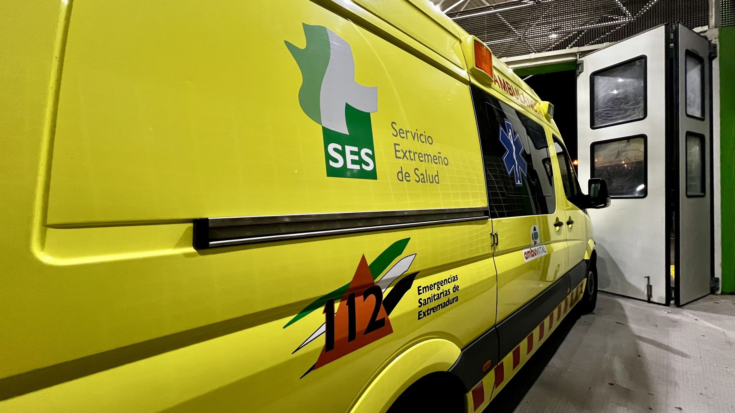 Ambulancia Hospital de Mérida Urgencias