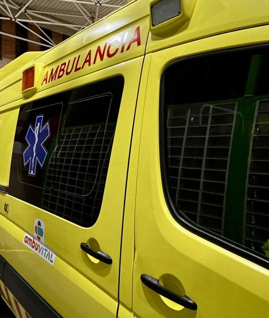 Ambulancia Hospital de Mérida Urgencias