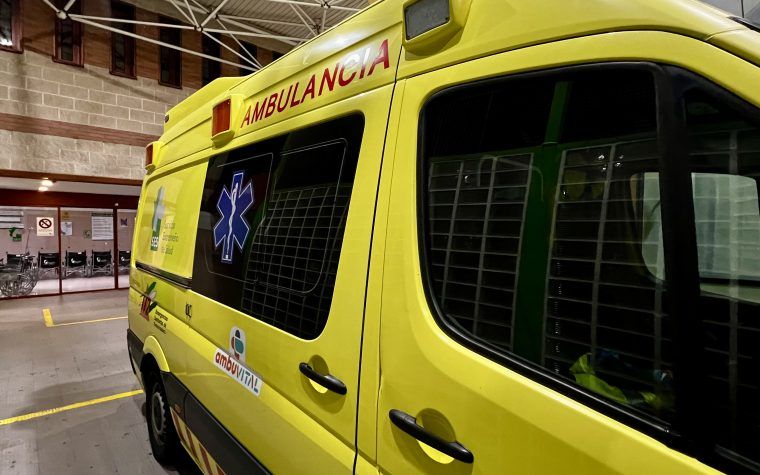 Ambulancia Hospital de Mérida Urgencias