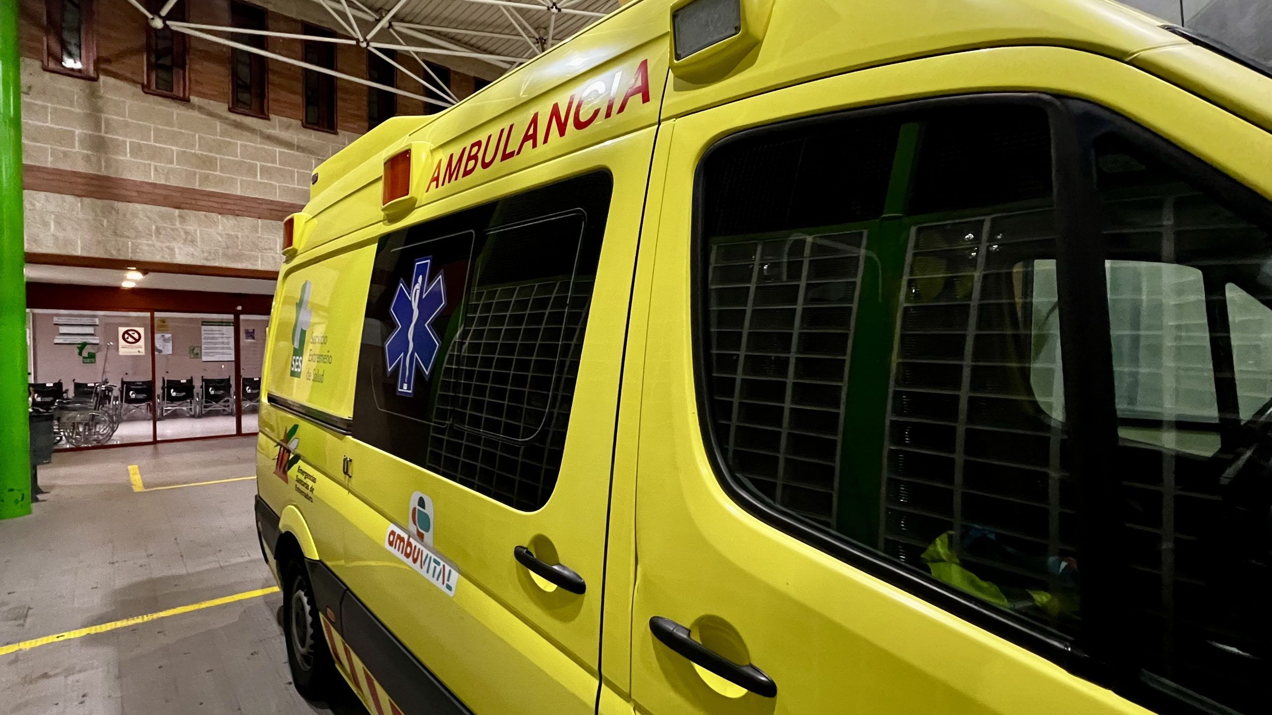 Ambulancia Hospital de Mérida Urgencias