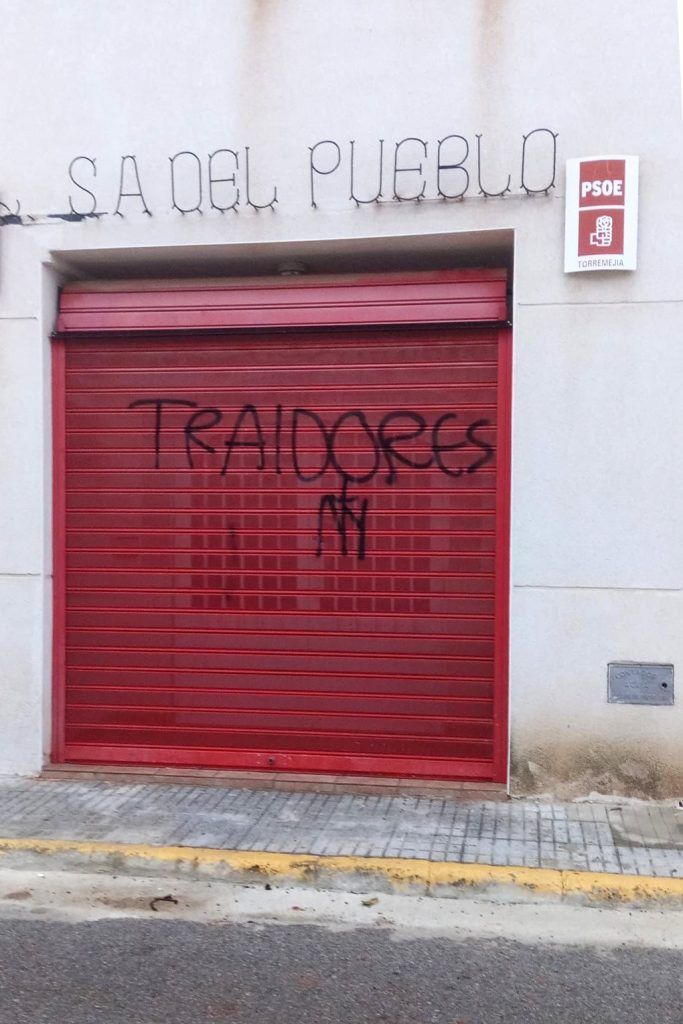 SEDE PSOE TOOREMEJIA PINTADA