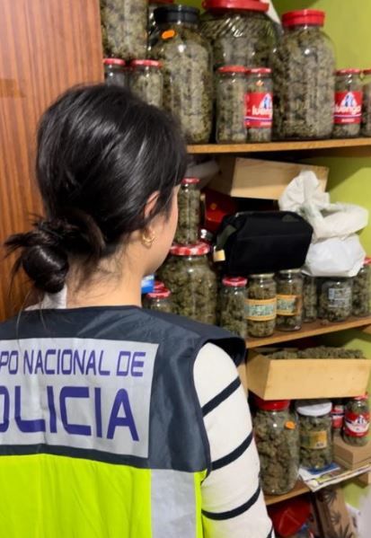 imagen operacion taxus Policía Nacional