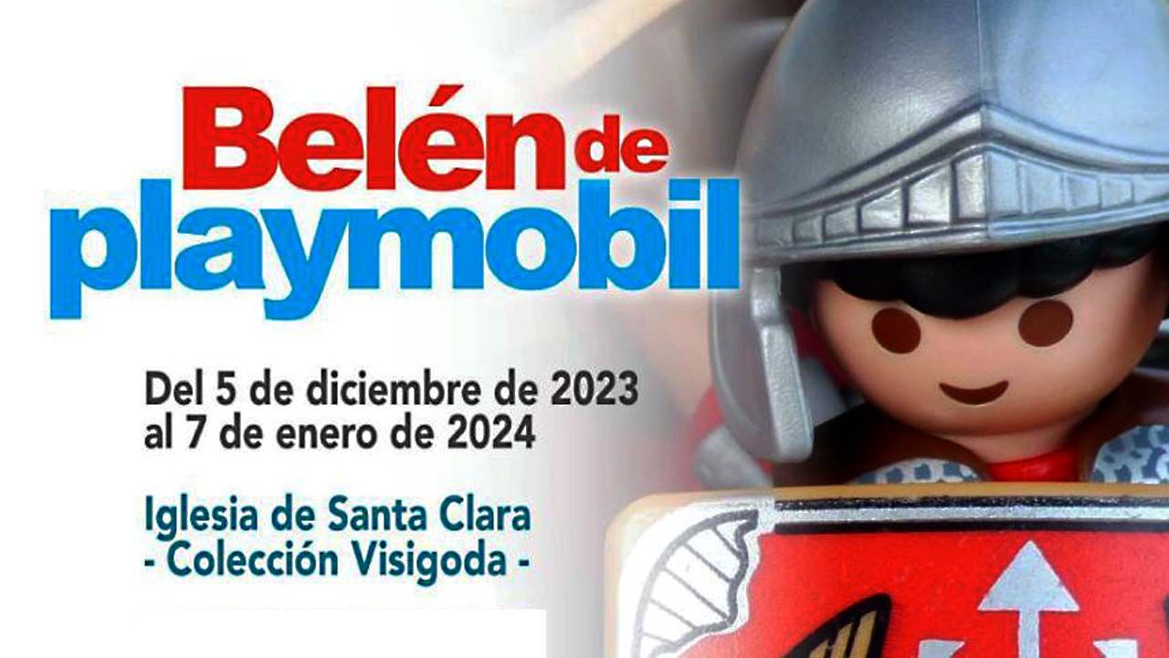 BELEN PLAYMOBIL MNAR MUSEO