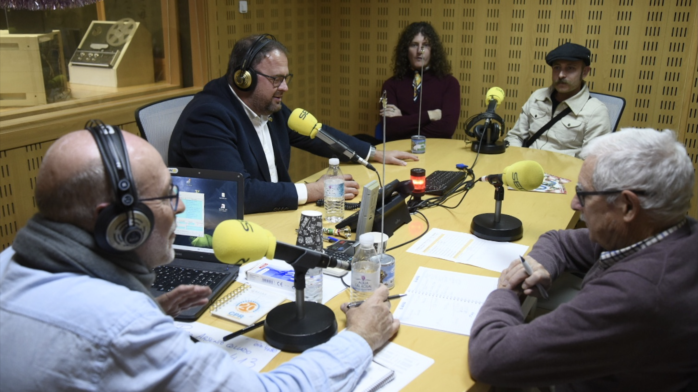 Campaña El Mochuelo en Cadena Ser 2023