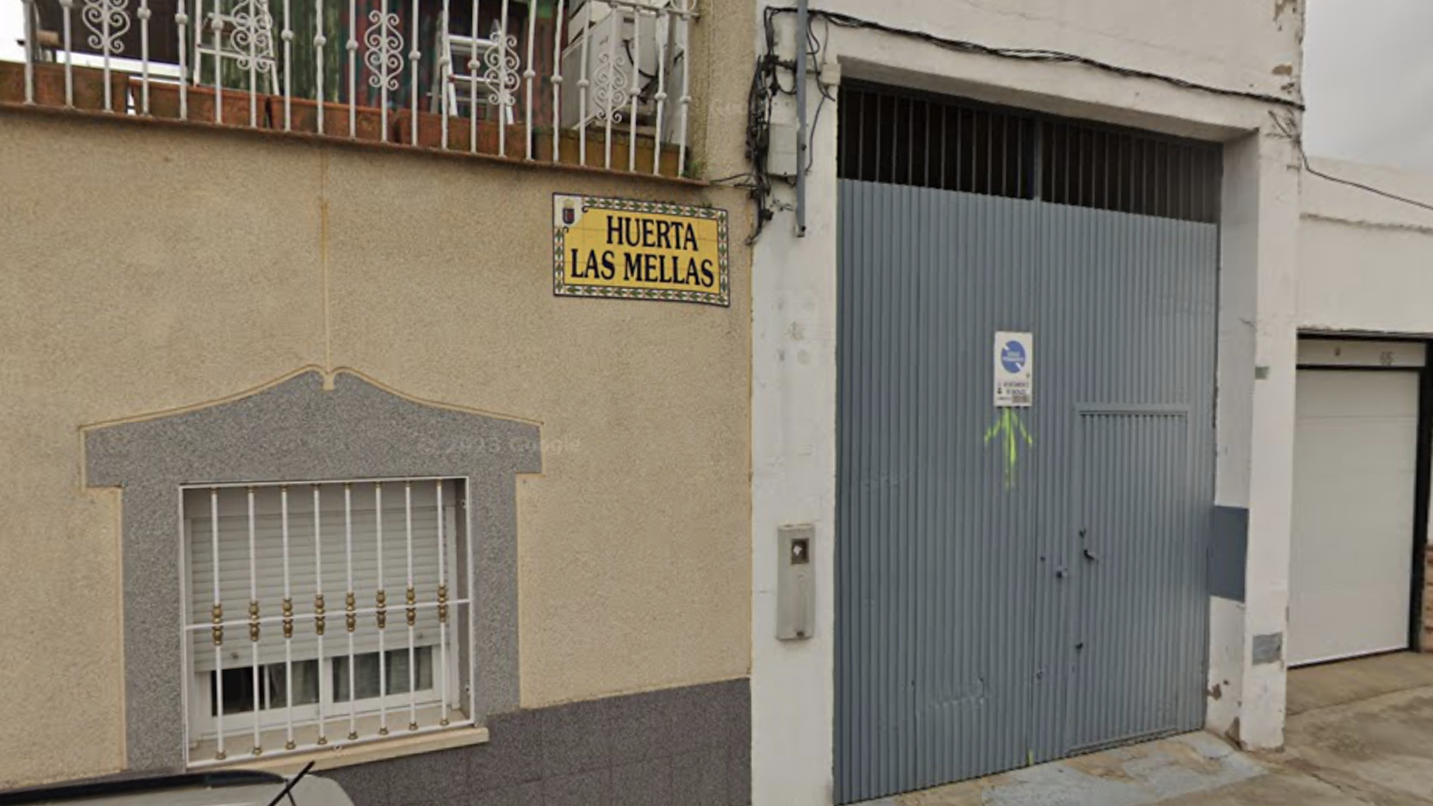 Calle Huerta de las Mellas de Badajoz