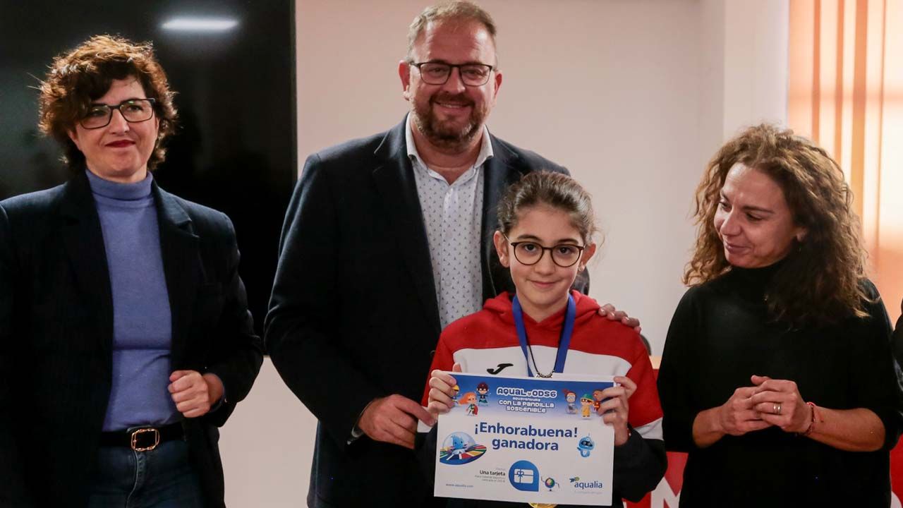 GANADORA CONCURSO DIBUJO AQUALIA 2023