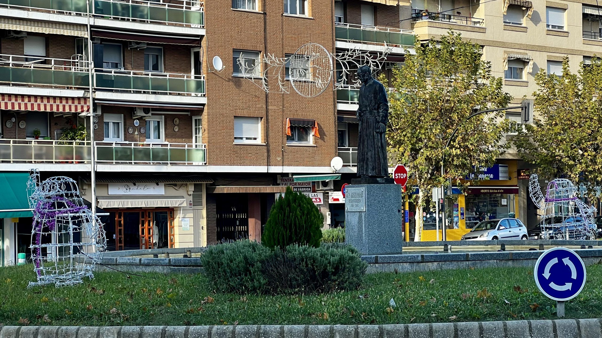 Avenida Juan Carlos I Iluminación navideña