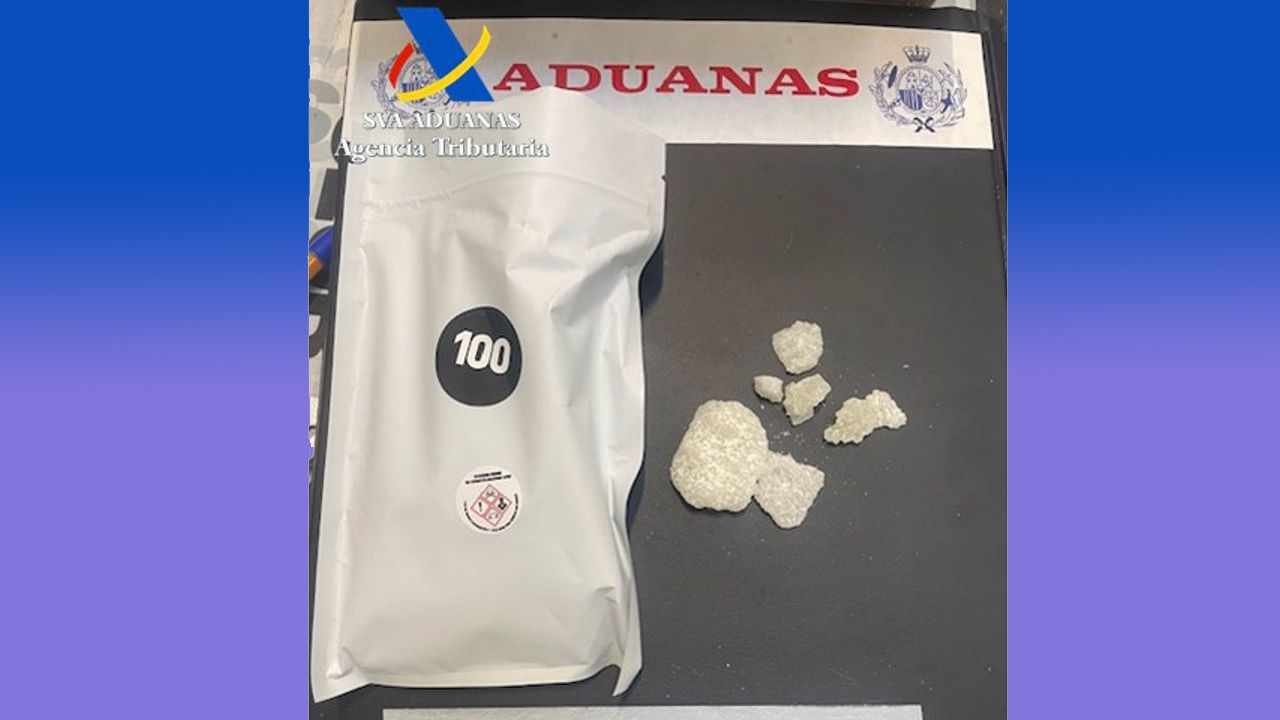 30-01-24 POLICIA ADUANAS DROGA ALMENDRALEJO