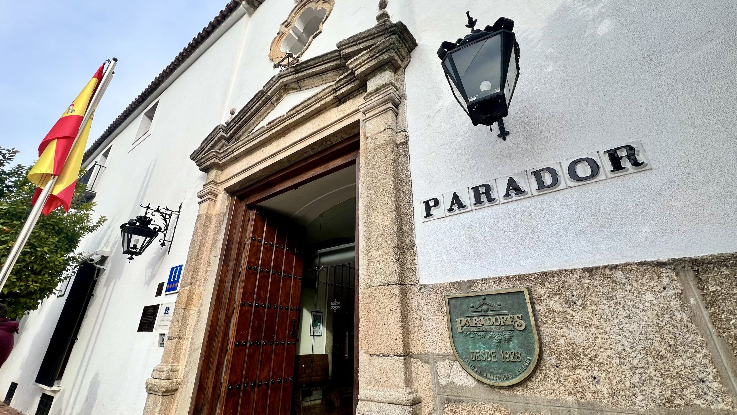 Parador de turismo