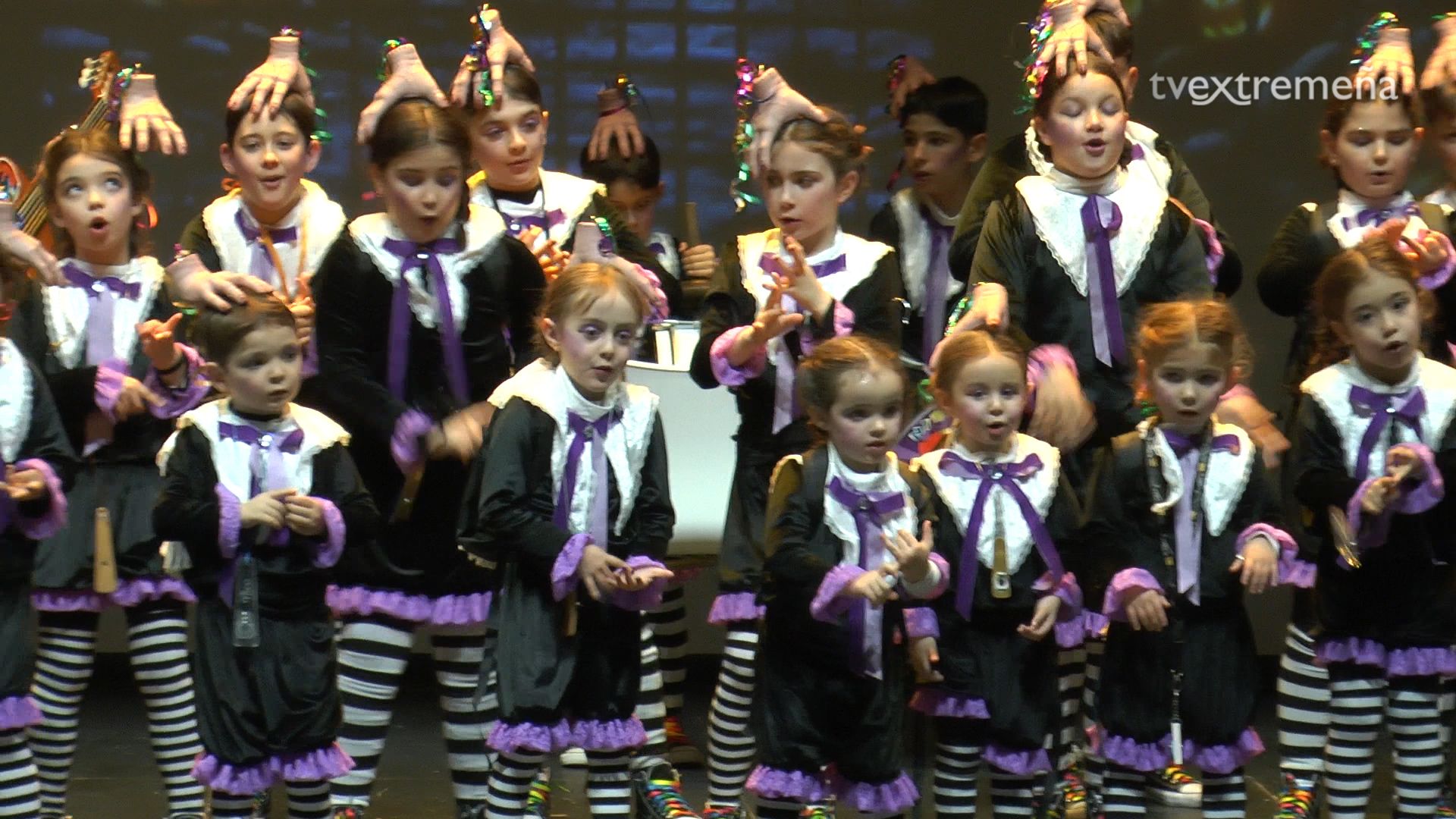 AGRUPACION INFANTILCARNAVAL TARATACHIN